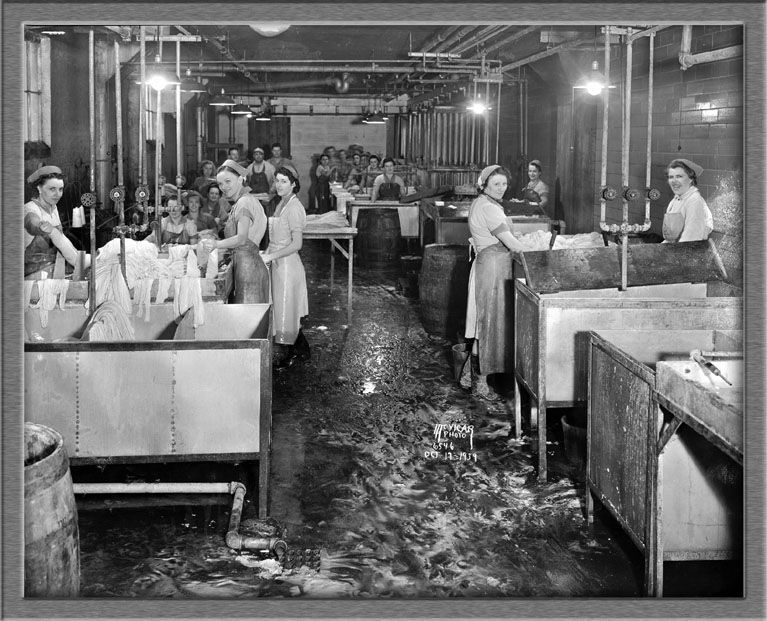 Oscar Mayer plant, 1939